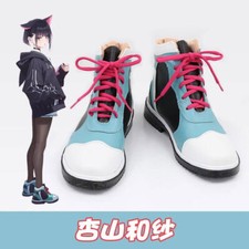 Anime Blue Archive Kazusa Cosplay Shoes 杏山カズサ Halloween Party Cos Shoes 杏山和纱 