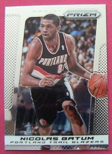 NICOLAS BATUM, 2013-14 PANINI PRIZM #144