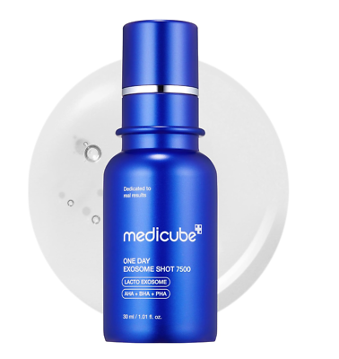Zero Exosome Shot 7,500 PPM Spicule Facial Serum | Liquid Skin