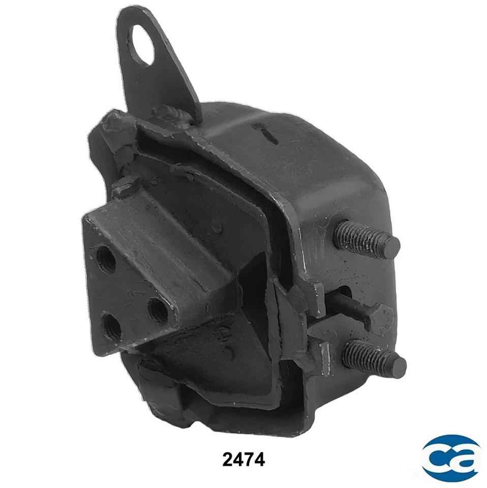 2474 Front Right Engine Mount 1Pc for Pontiac J2000, Oldsmobile Firenza. AT W/AC - Image 2 of 3