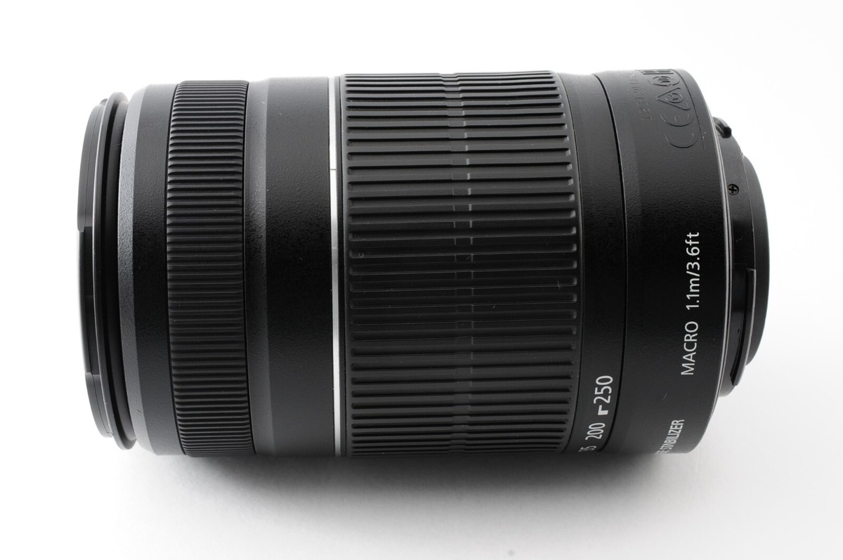 Near MINT] Canon EF-S 55-250mm F4-5.6 IS II Telephoto Zoom