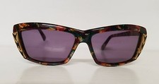 Original Vintage COURREGES Multi Colored Plastic Frames Mod 9128