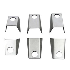 Fit For 97-06 Jeep Wrangler Tj Frame Rust Repair Frame To Body Mount Brackets