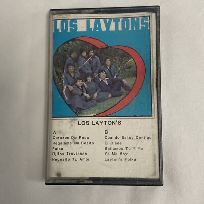 Los Layton s (1982 Cassette) Corazon De Roca 