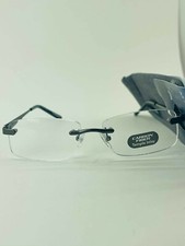 MAGNIVISION by Foster Grant Reading Glasses Carbon Gunmetal CHOOSE MAGNIFICATION