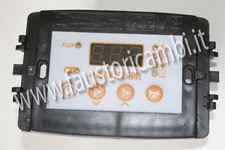 CENTRALINA GESTIONE CALDAIA LEGNA STUFA PELLET TERMOCAMINO TERMOSTATO POMPA