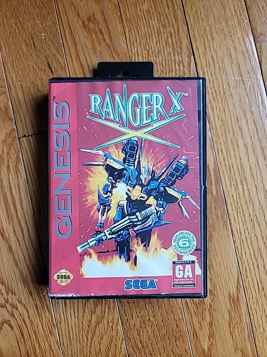 美品1980年頃 共箱付◆シンセイ バトルレンジャー オフロードカー ラジオコン Ranger X (Sega Genesis 1993) With Original Box 10086010763| eBay