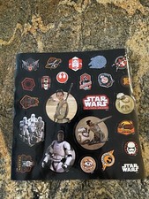 Star Wars Partial Sticker Sheet