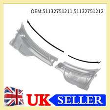 2pcs Wiper Cowl Trim Cover Rubber Seal Kits Left & Right for Mini R55 R56 R57 UK