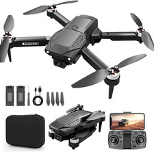 Drones with Camera for Adults 4K Camera Brushless Motor 35+Min One Key Start Wif