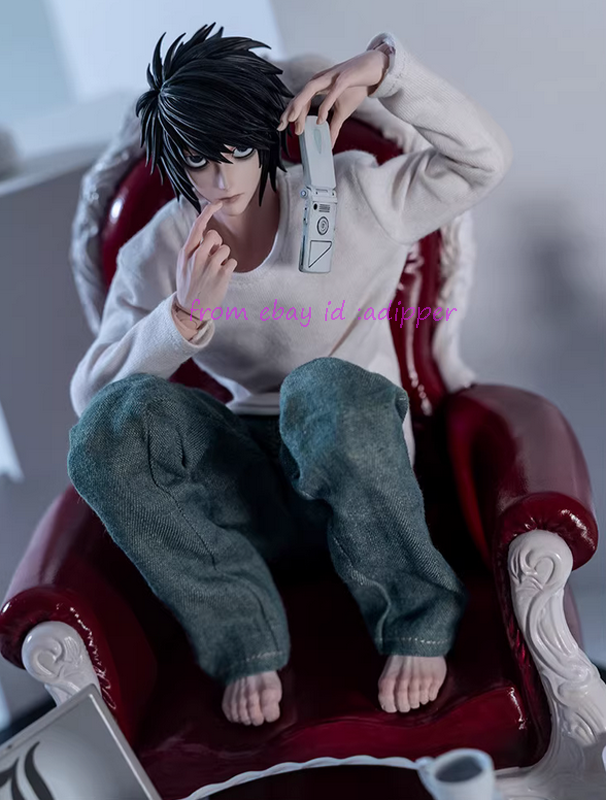 デスノート L フィギュア Amazon | DEATH NOTE デスノート L（エル） フィギュア