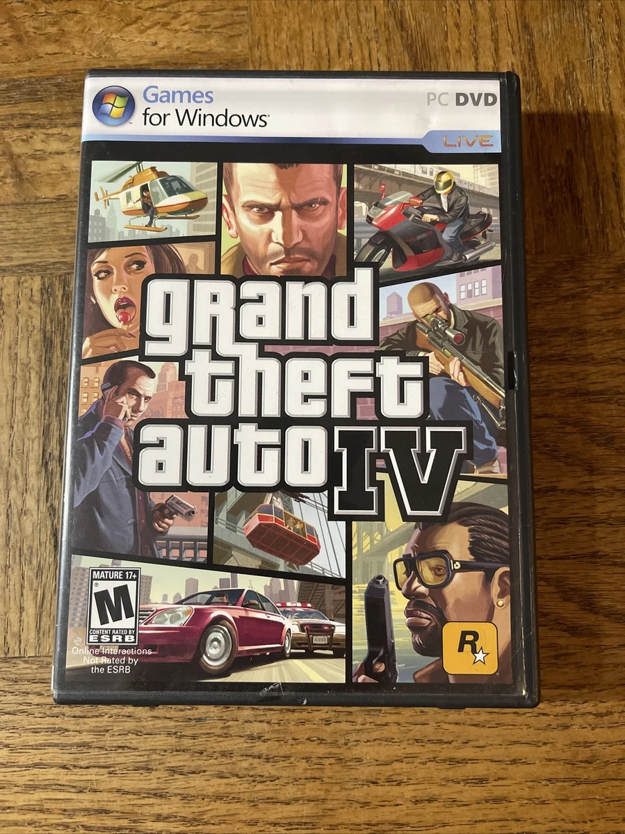 Grand Theft Auto IV PC Game⚔ Descubra a Plataforma P9 de Jogos