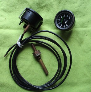 RACETECH OIL PRESSURE/OIL TEMP. DUAL GAUGE PT 1014 & TEMP GAUGE? P16 | eBay