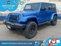 2016 Jeep Wrangler Unlimited Sahara - A/C - $293 B/W