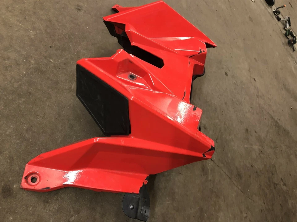 Оригинальный красный капот Polaris Rush Pro X 800 AXYS Indy 600 SKS Switchback 16-21 - Изображение 3 из 4