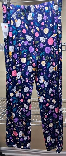 Pantaloni pigiama Snoopy Woodstock arachidi floreali slip follia sonno nuovi grandi nuovi con etichette - Foto 4 di 10