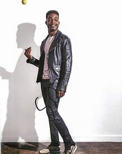 Stephan James Signed 8x10 Photo CANCEL / CHECK STOCK 2 Stephan James Signed 8x10 Photo CANCEL / CHECK STOCK 2