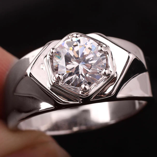 Mens dress rings clearance