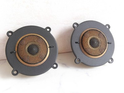 DDP Rare DIATONE DH-2334BM Boron Tweeter Pair DS-1000C JAPAN EX+ Showa