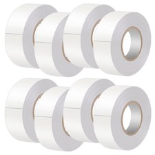 LYLTECH White Electrical Tape 8Rolls, 7mils x 3/4 in x 30 ft, Flame