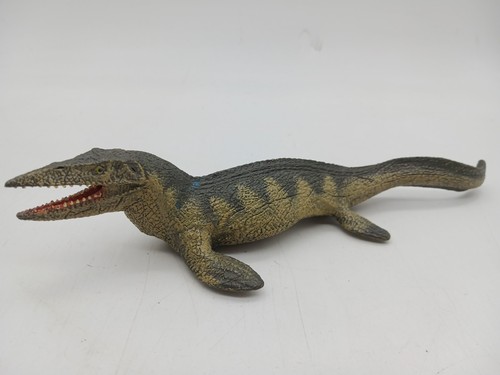 Lotto dinosauri Schleich Oviraptor Baryonyx T Rex Therizinosaurus Ankylosaurus Papo - Foto 9 di 24