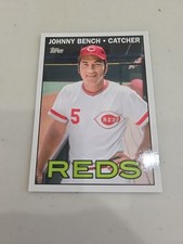 2021 Topps Update Cards That Never Were Johnny Bench Cincinnati Reds #CNW-7