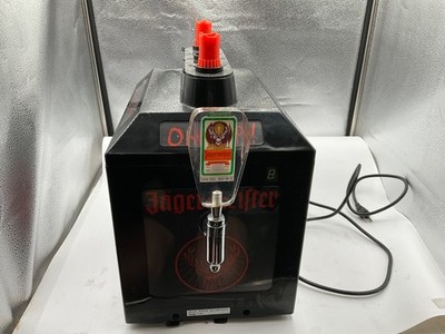 Jägermeister Electric Liquor Dispenser Black Orange Chiller On Tap