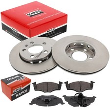 MAPCO BREMSSCHEIBEN Ø239mm + BELÄGE VORDERACHSE passend für SKODA FABIA VW POLO