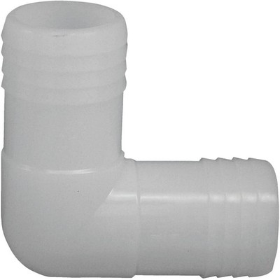 Boshart 1-1/4 In. Barb 90 Deg. Nylon Elbow (1/4 Bend) UNE-12 Boshart UNE-12