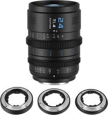 Sirui VP-1 Vision Prime 24/35/50mm T1.4 Full-Frame Cine Lens for E,RF,Z, L Mount