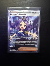Pokemon - Acerola's Mischief - 165/132 ME01: Mega Evolution - Ultra Rare - NM