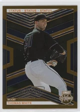 2023 Panini Elite Extra Edition Orange Status /275 Thomas White #85