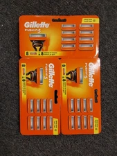 Lot Of 3! Genuine Gillette Fusion5 Replacement 3 Packs Of 8 Cartridges Total 24