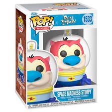 Funko Figura Pop Ren Stimpy - Space Madness Stimpy