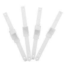  4 Pcs Élévateur De Garde-corps Lit Attaches Barrière Matériel Cadre