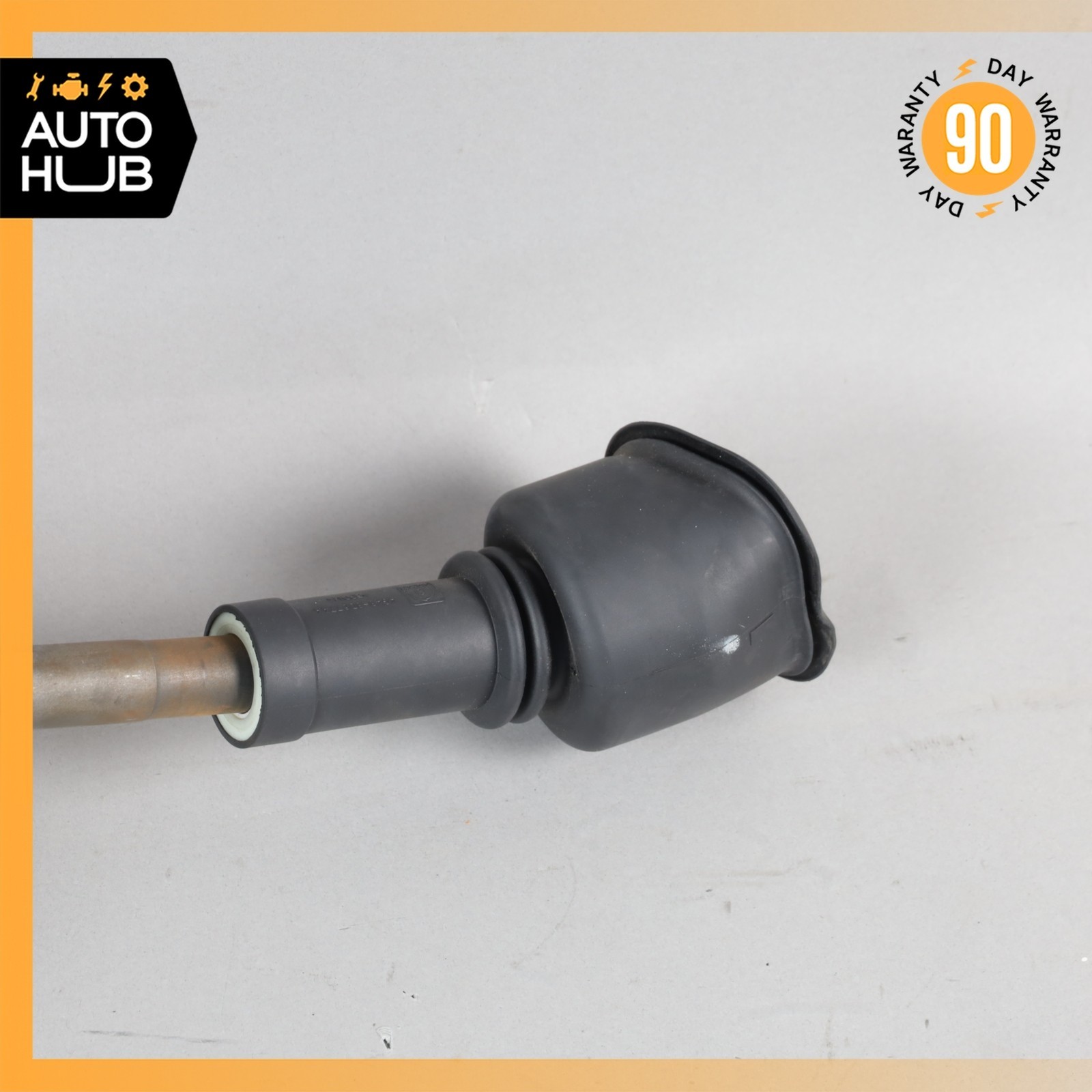 05-06 Aston Martin DB9 Steering Wheel Column w/ Key 4G433C529AA OEM 34k