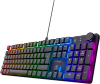 Trust Gaming Gxt 866 Torix Mechanische Tastatur Deutsches Qwertz Layout, Huano-S