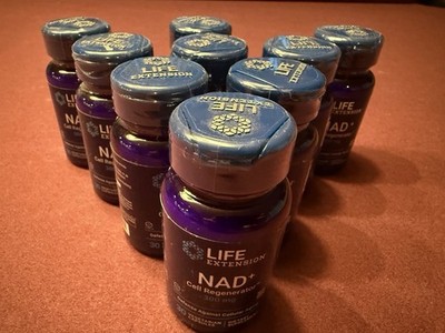 Life Extension NAD + Cell Regenerator Capsule - 30 Count 12/22