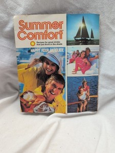 Vintage 1970s Southern Comfort Happy Hour Barguide Drink Recipes Booklet