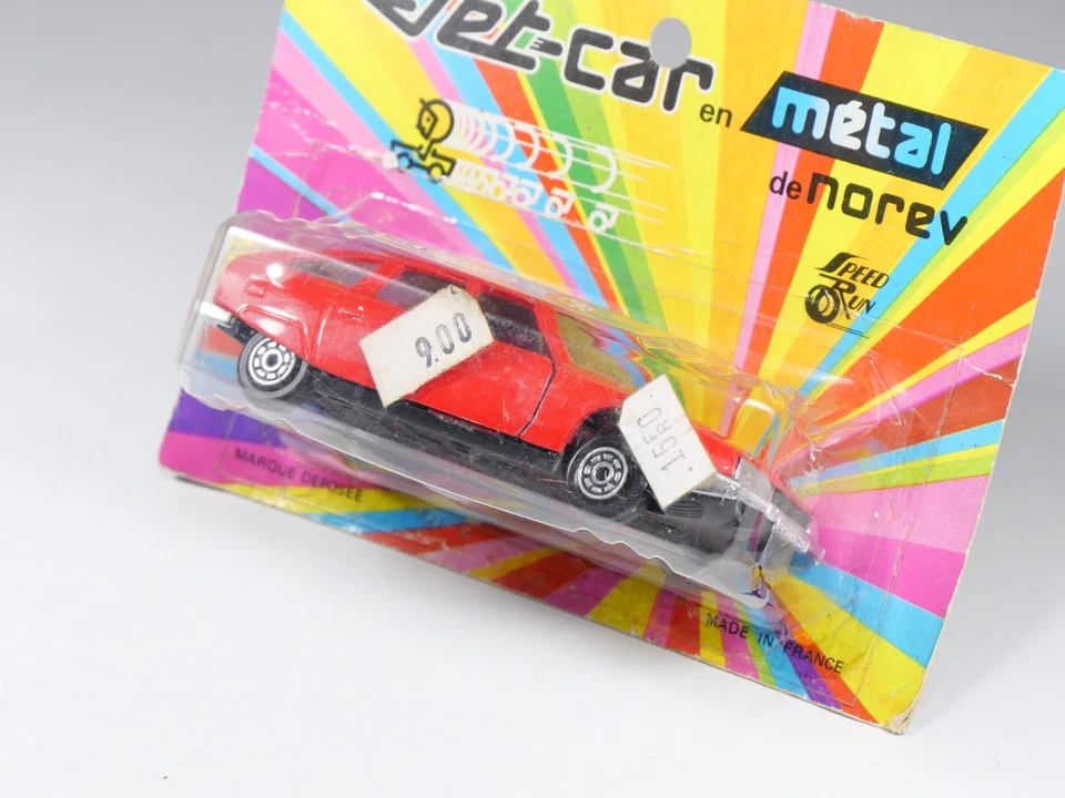 NOREV - JET-CAR - 845 - Citroen CX 2200 - Rouge - En Blister - Photo 2/4