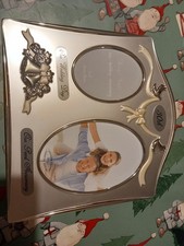 Cornice portafoto argento 30° anniversario matrimonio perle