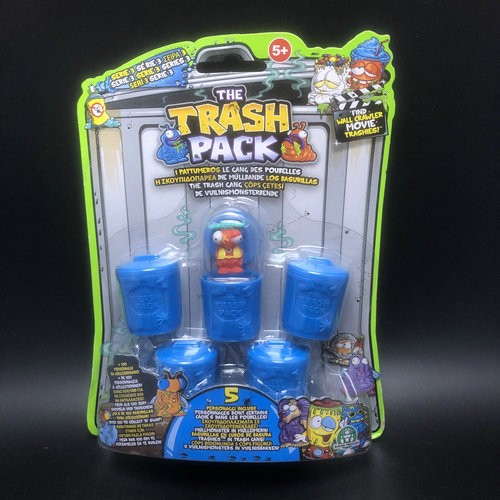 Moose Toys Grossery Gang Trash Pack Mini Model Figure Scene Decor w/Box - Picture 15 of 31