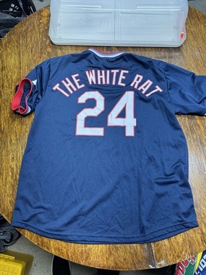 Whitey Herzog  The White Rat  St. Louis Cardinals SGA Baseball Jersey Retro XL