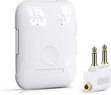 Premium Bluetooth 5.4 Transmitter, Airplane Wireless Adapter, Supports 2 AirPod