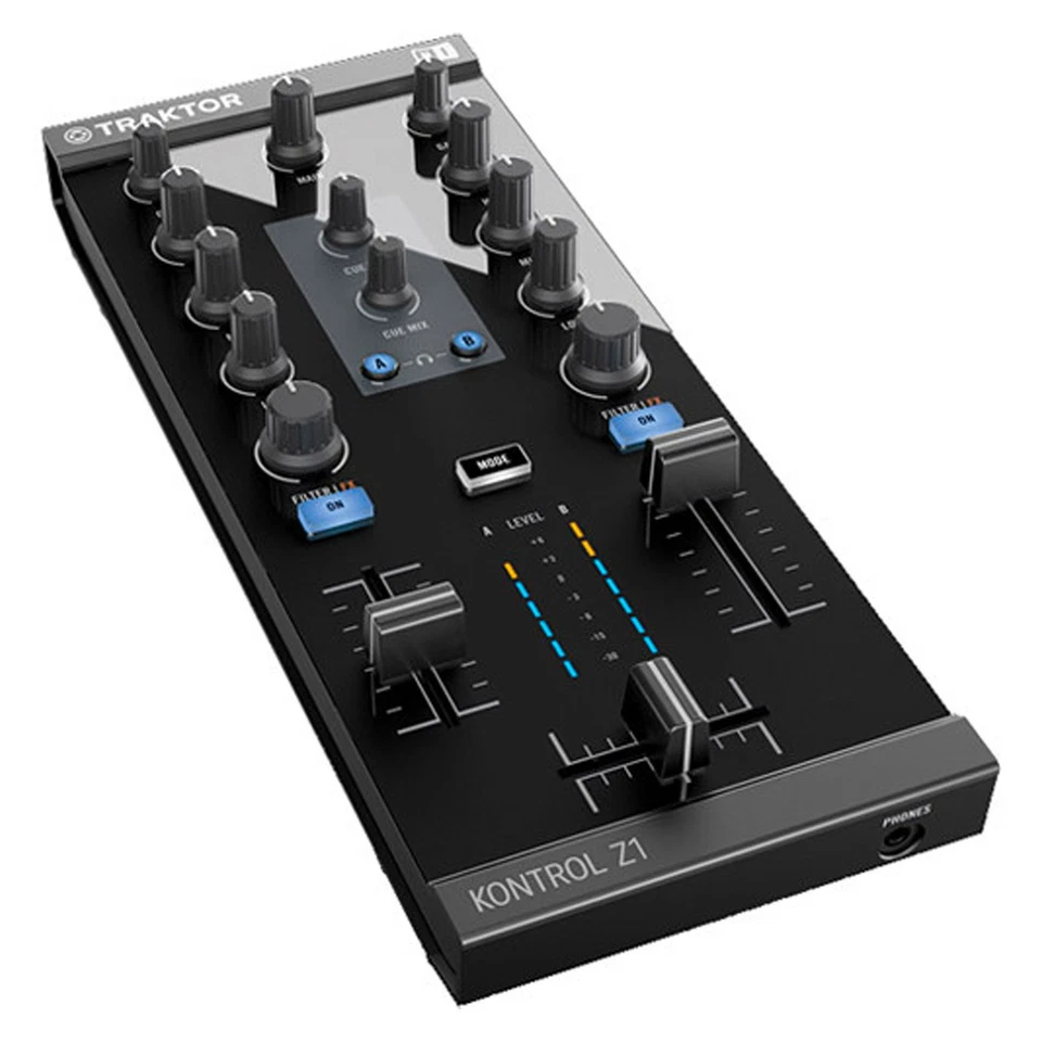 Native Instruments TRAKTOR KONTROL Z1 - DJ Mixing Interface (Open Box) - Image 2 of 4