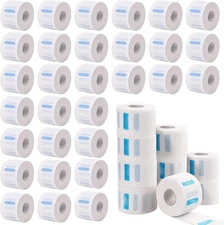 4000 Strips 40 Rolls Disposable Barber Paper Haircutting Neck Strips Hairdressin