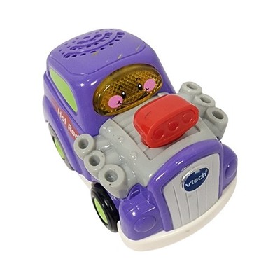 VTech Go Baby Go Hot Rod Purple Talking Stunt Car Toy