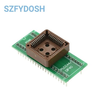 PLCC44 Chip Programmer Adapter Buchse DIP40 Bedienung Wartung