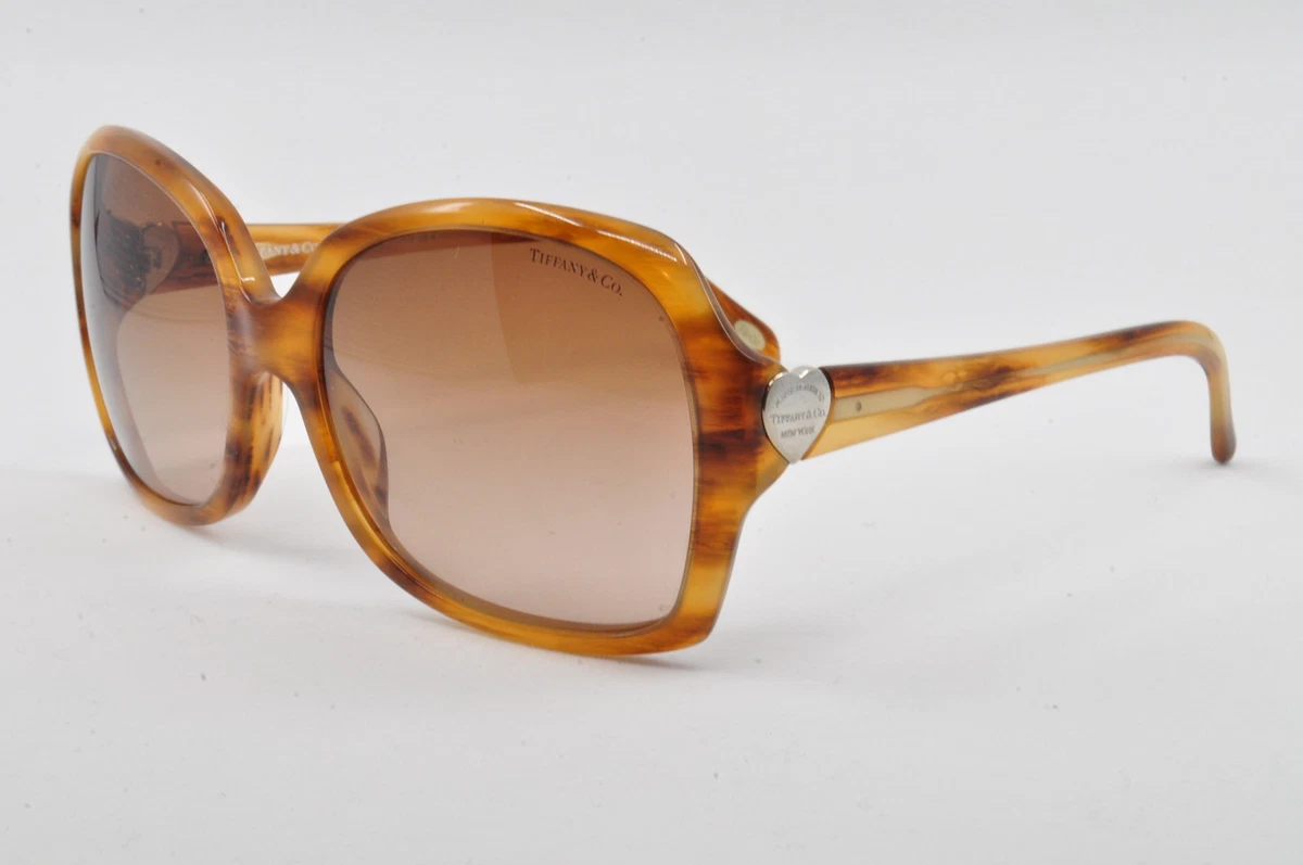 Tiffany & Co TF 4160 8283/3B Havana Tortoise Square Sunglasses 54-19-140 w/ Case Tiffany & Co TF4199 8015/3B Sunglasses - US main image 2