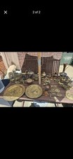 Job Lot Of Vintage Pub Copper & Brass